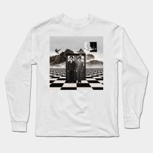 Between Good and Chaos Long Sleeve T-Shirt